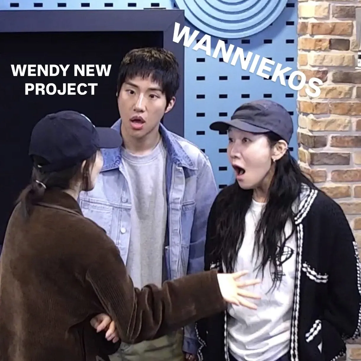Behind-the-scenes cut of Wendy (Red Velvet)