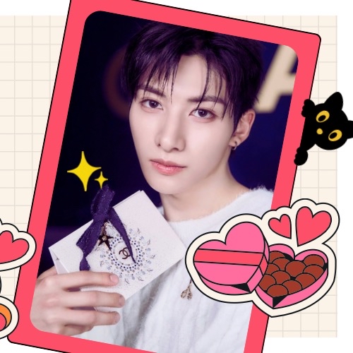 Behind-the-scenes cut of Yu (NEXZ)