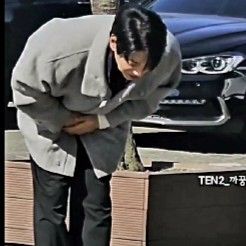 A moment captured by Hwang Chiyeol's fan