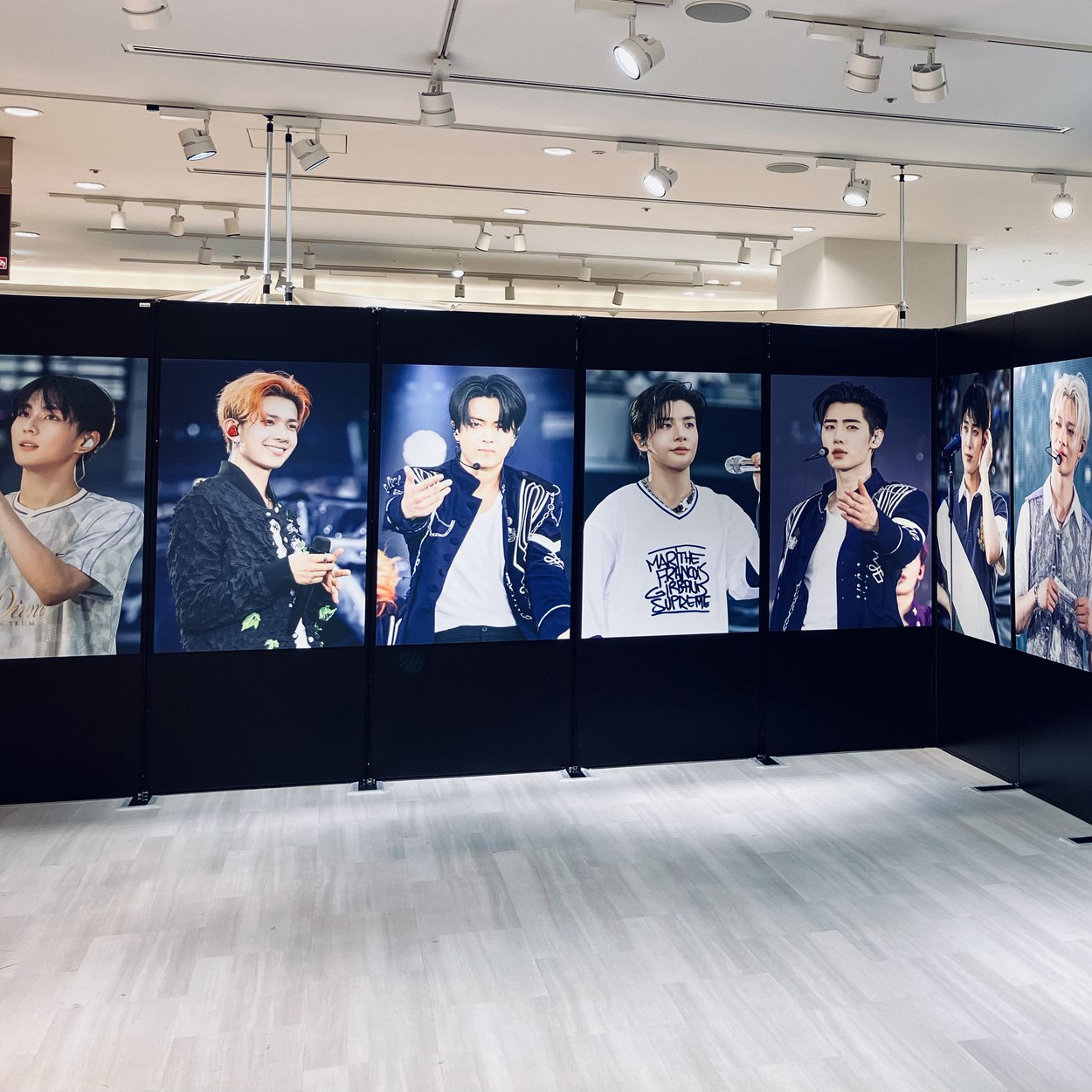 A moment captured by NI-KI (ENHYPEN)'s fan