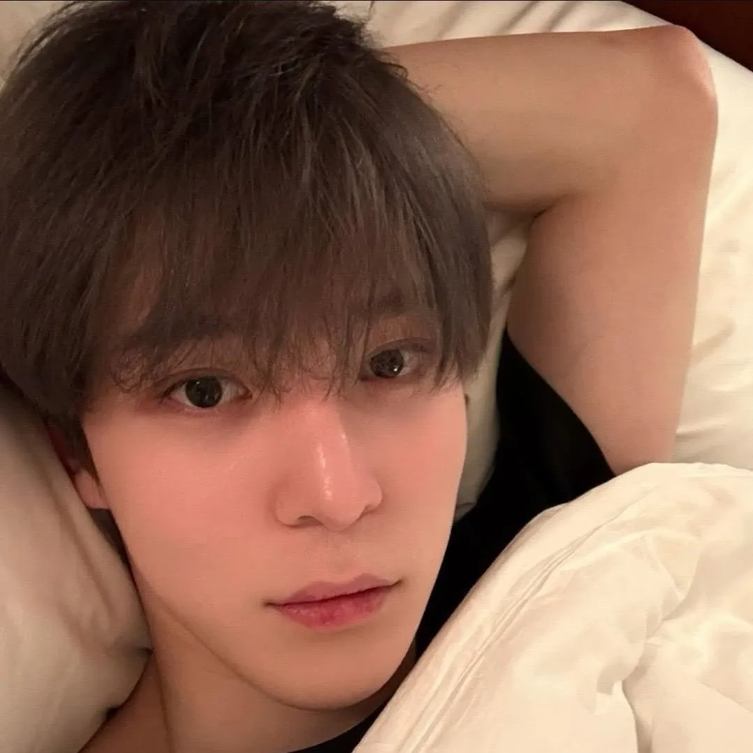 Behind-the-scenes cut of Yunho (ATEEZ)
