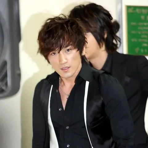 Recent activity shot of Lee Minwoo (SHINHWA)