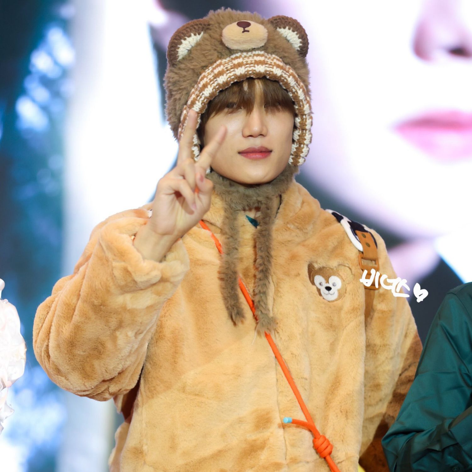 EXO의 비하인드 컷