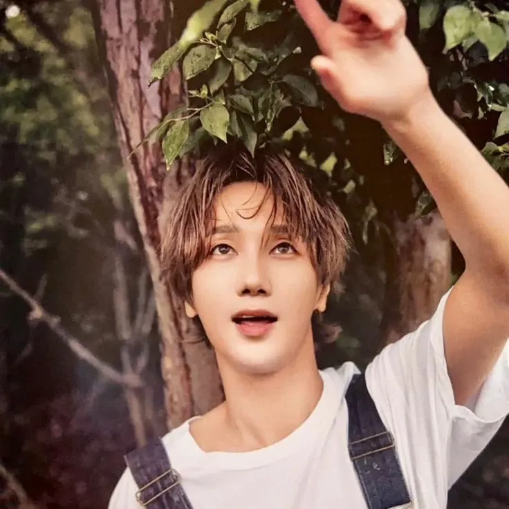 Latest photo of Yesung (Super Junior)