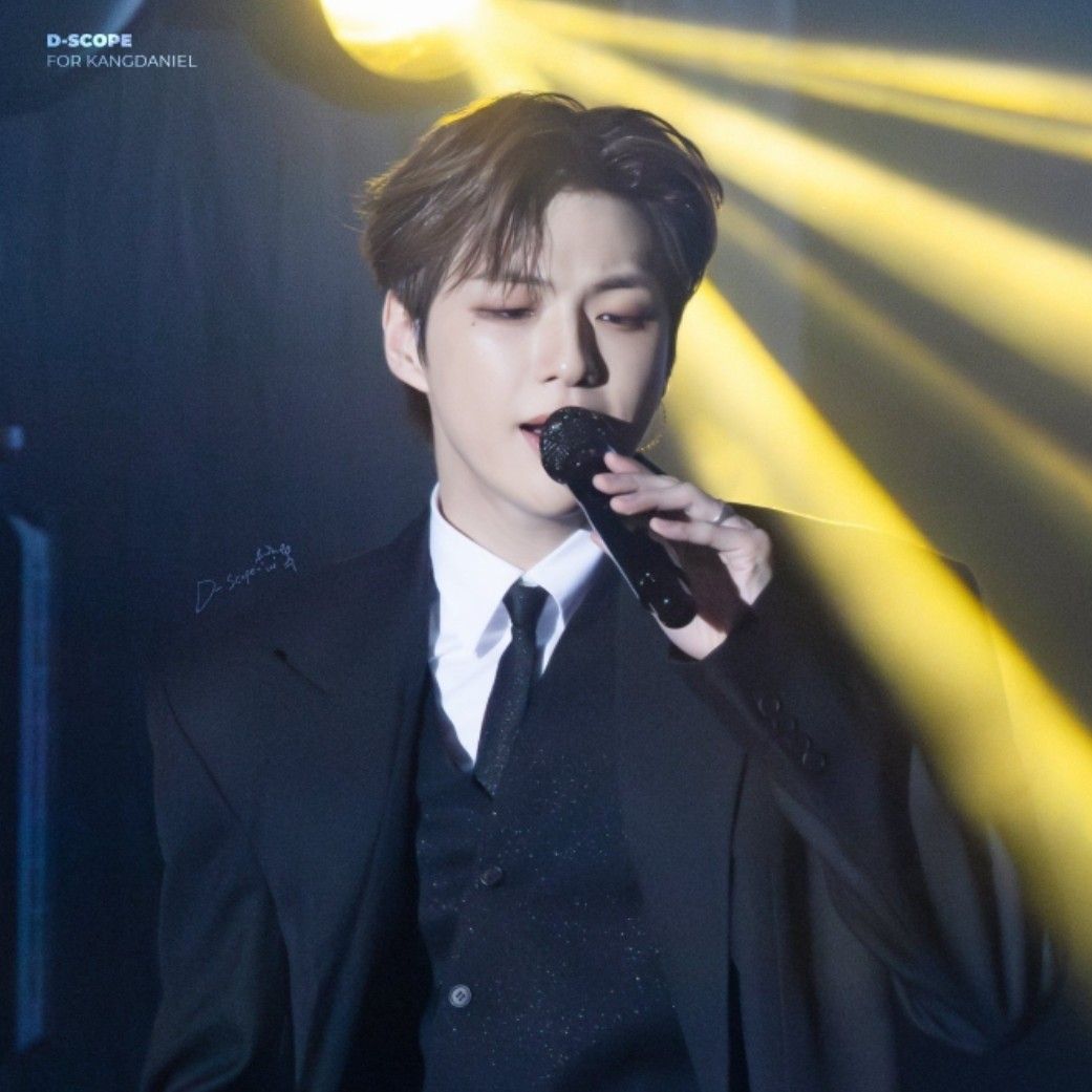 Momen yang diabadikan oleh penggemar Kang Daniel