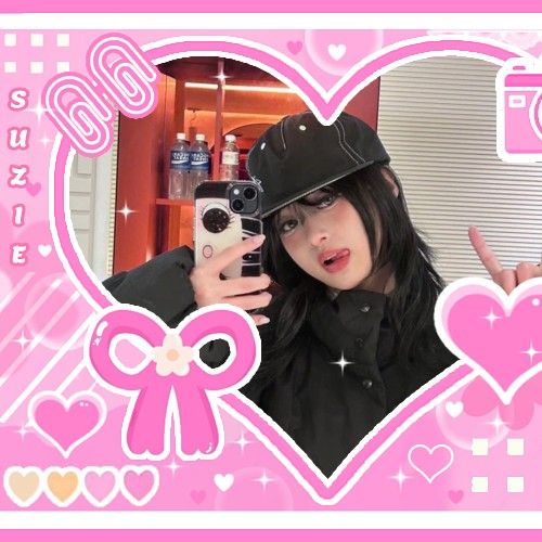 Behind-the-scenes cut of Ahyeon (BABYMONSTER)