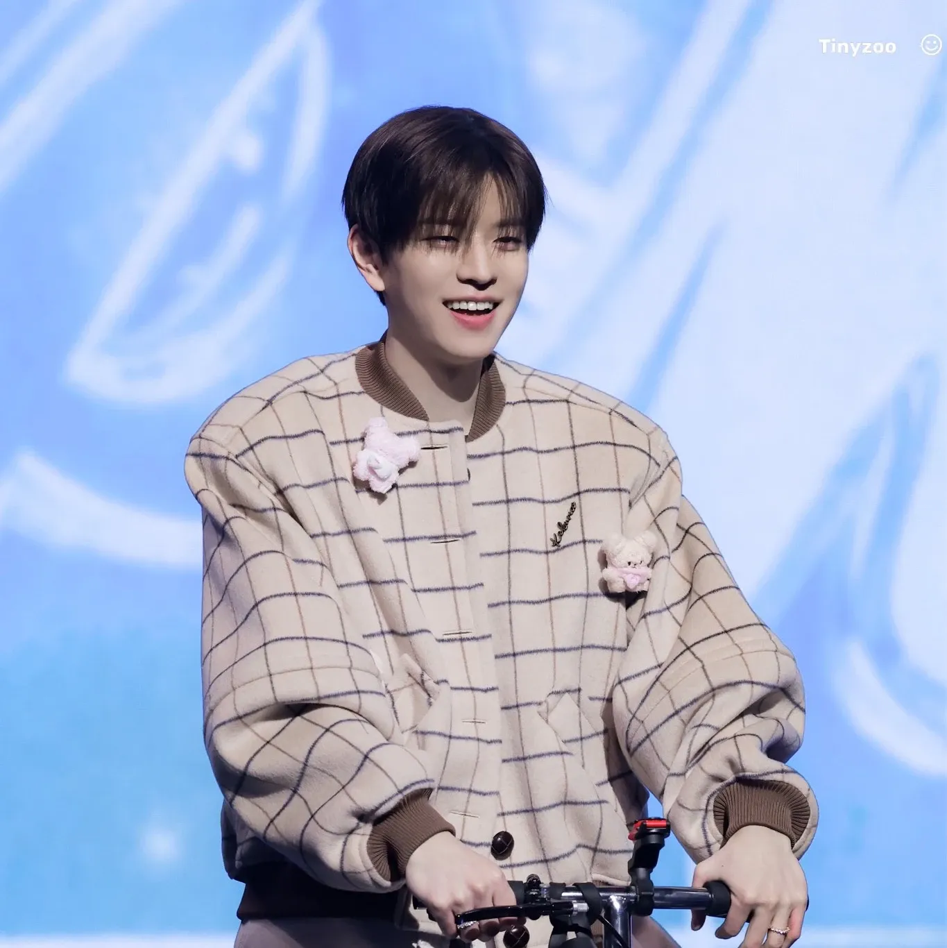 Momen yang diabadikan oleh penggemar Stray Kids