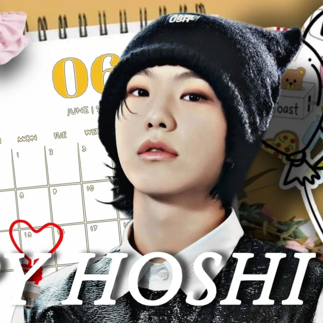 Recent activity shot of Wonwoo (SEVENTEEN)