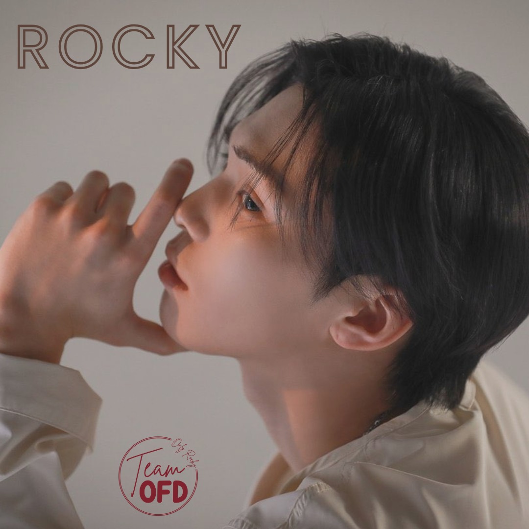 A moment captured by Rocky's fan