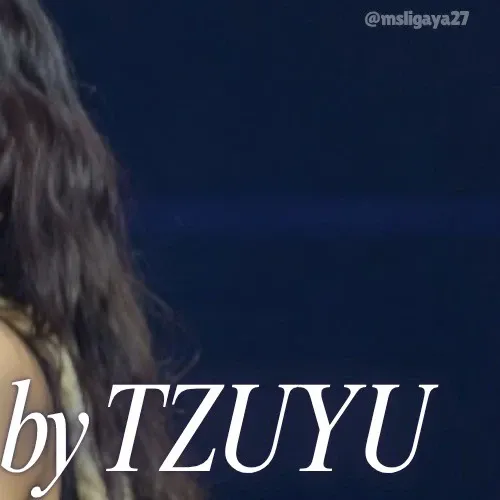 子瑜 (TWICE)粉絲拍下的瞬間