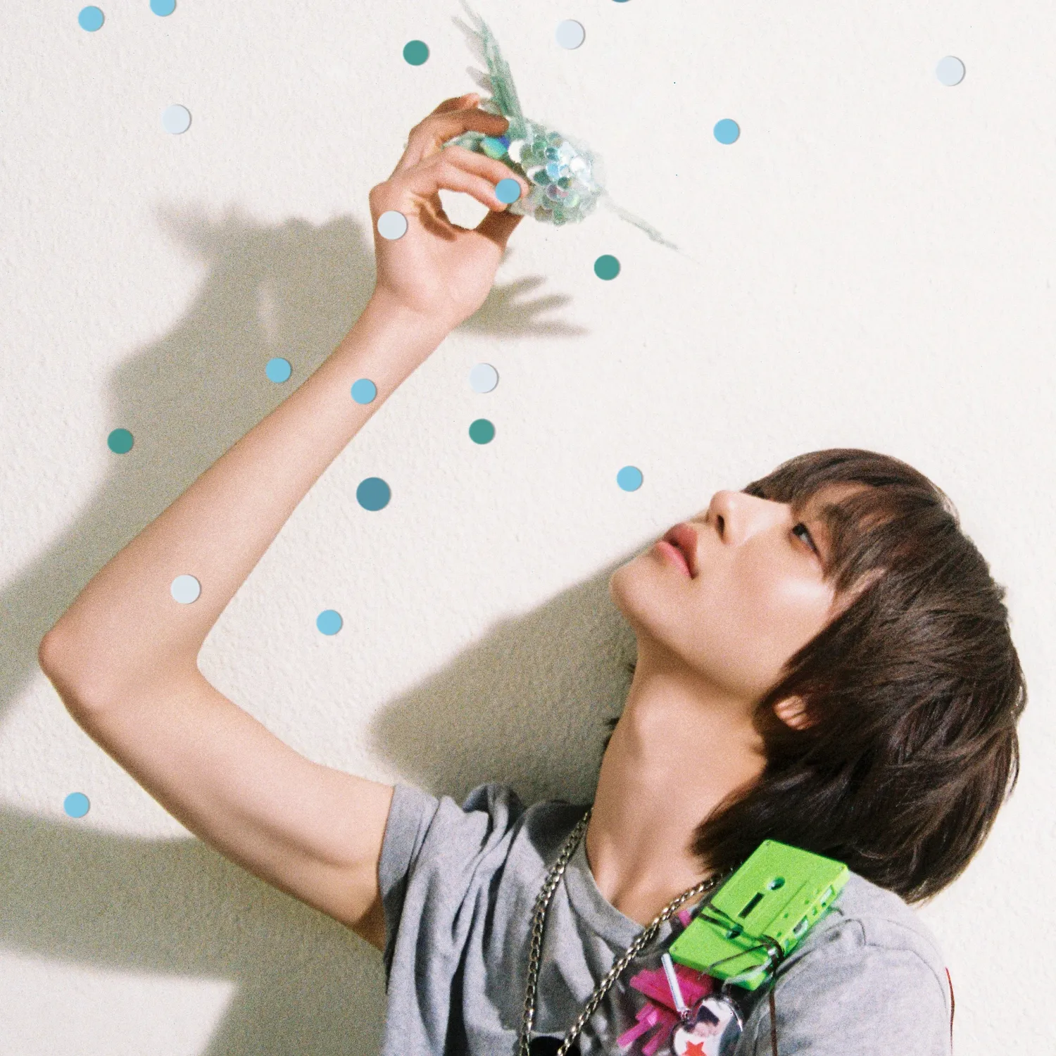 Behind-the-scenes cut of Park wonbin (IDID)