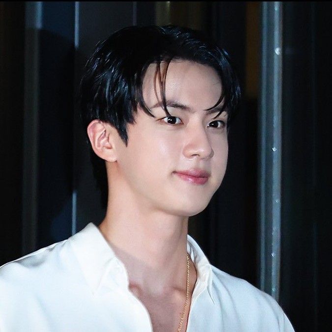 A moment captured by Jin (BTS)'s fan