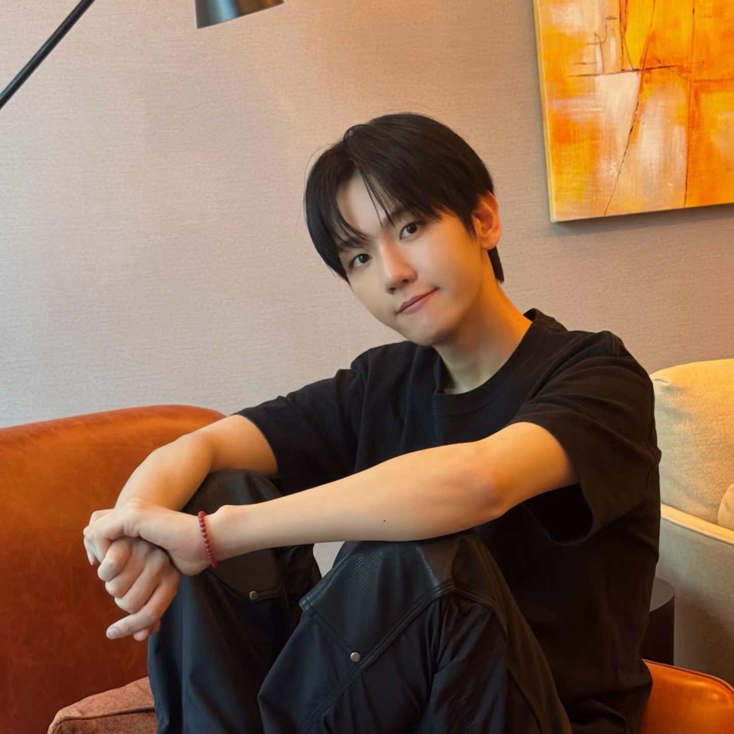 백현 (EXO)의 비하인드 컷