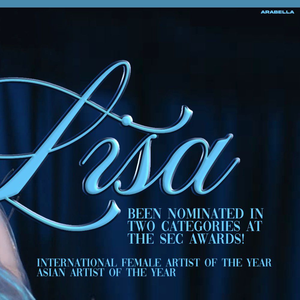 A moment captured by Lisa (BLACKPINK)'s fan