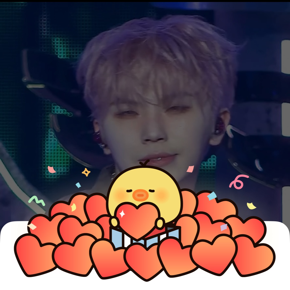 SEVENTEENの舞台裏ショット