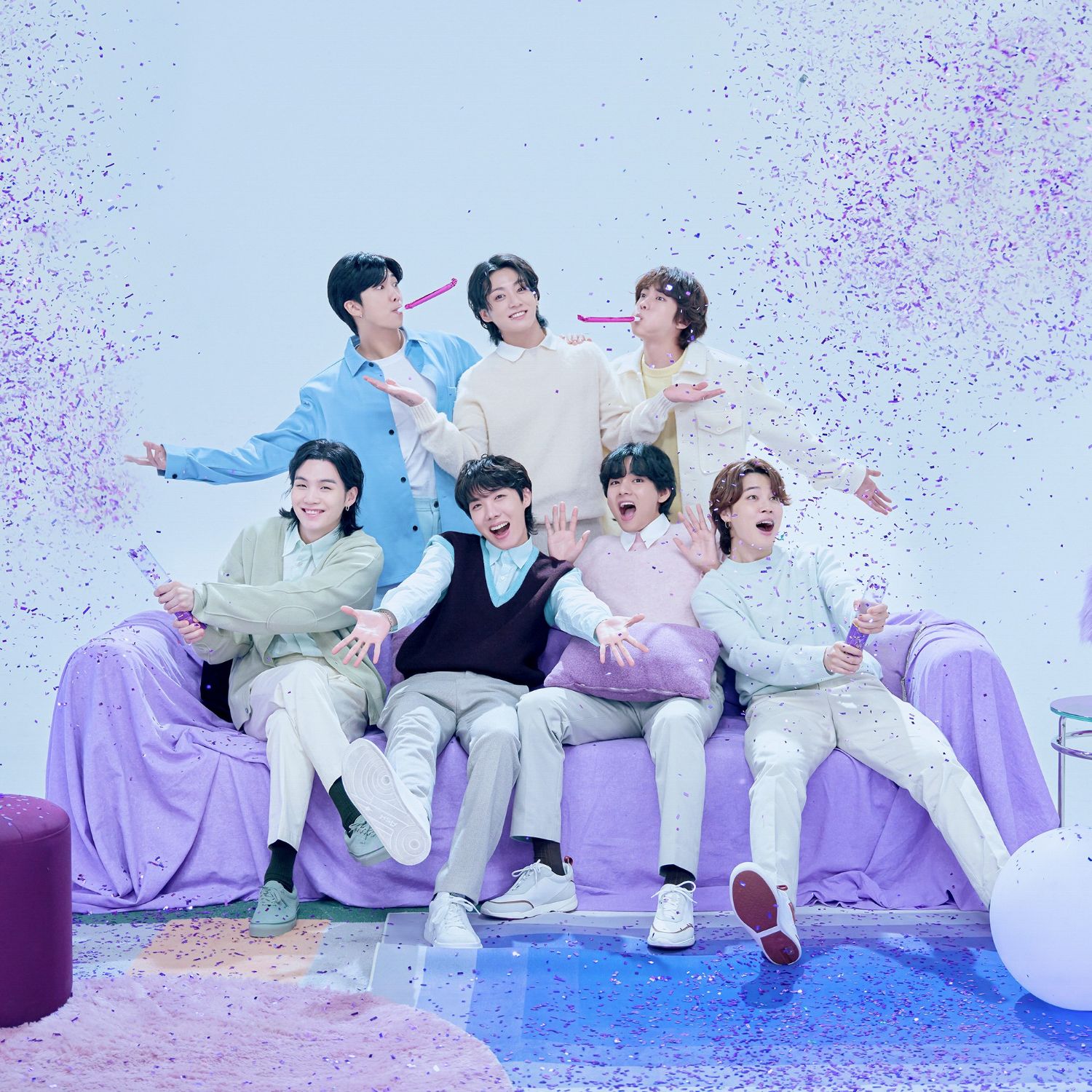 방탄소년단 최근 활동샷