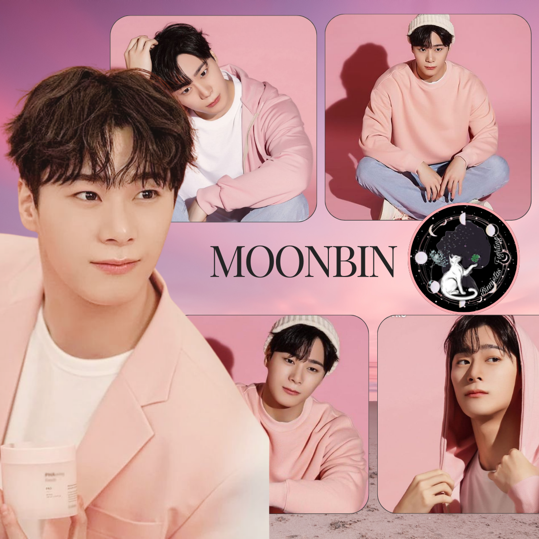 Behind-the-scenes cut of Moonbin (ASTRO)