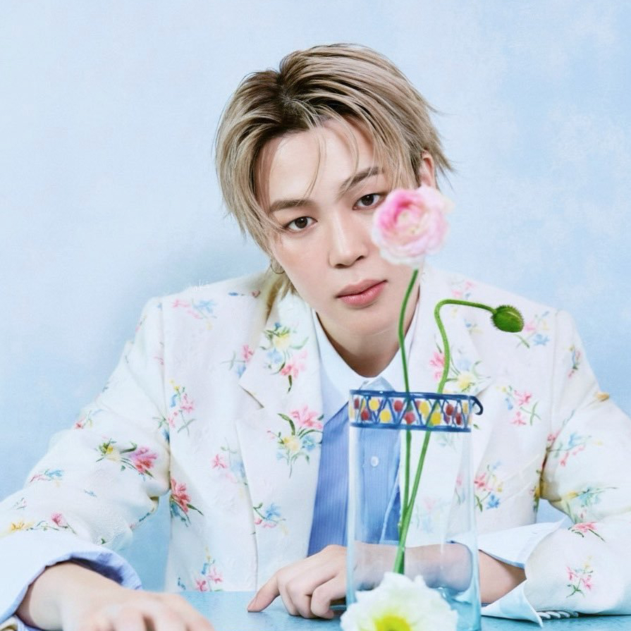 Foto aktivitas terbaru Jimin (BTS)