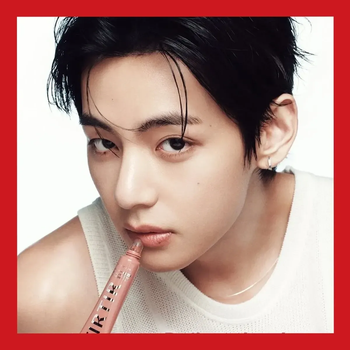 뷔 (방탄소년단)의 비하인드 컷