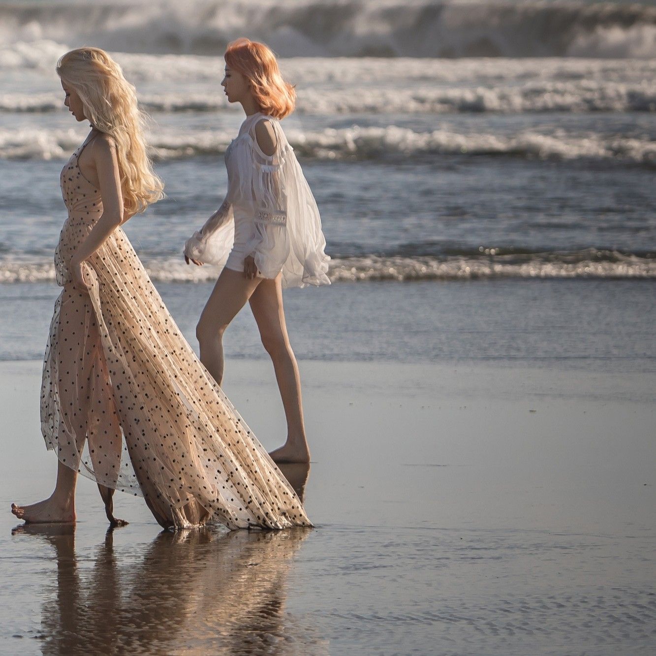 마마무의 비하인드 컷