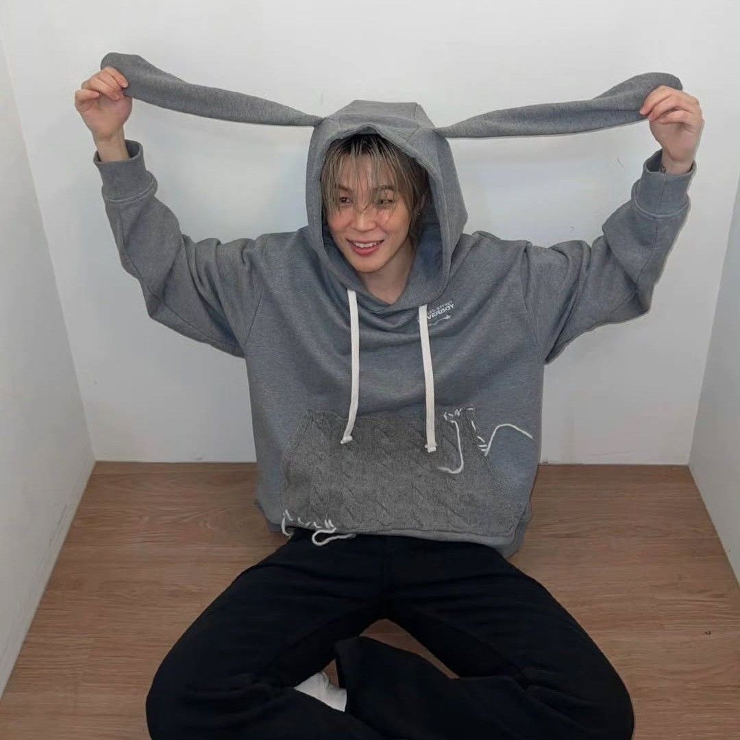 Recent activity shot of Jimin (BTS)