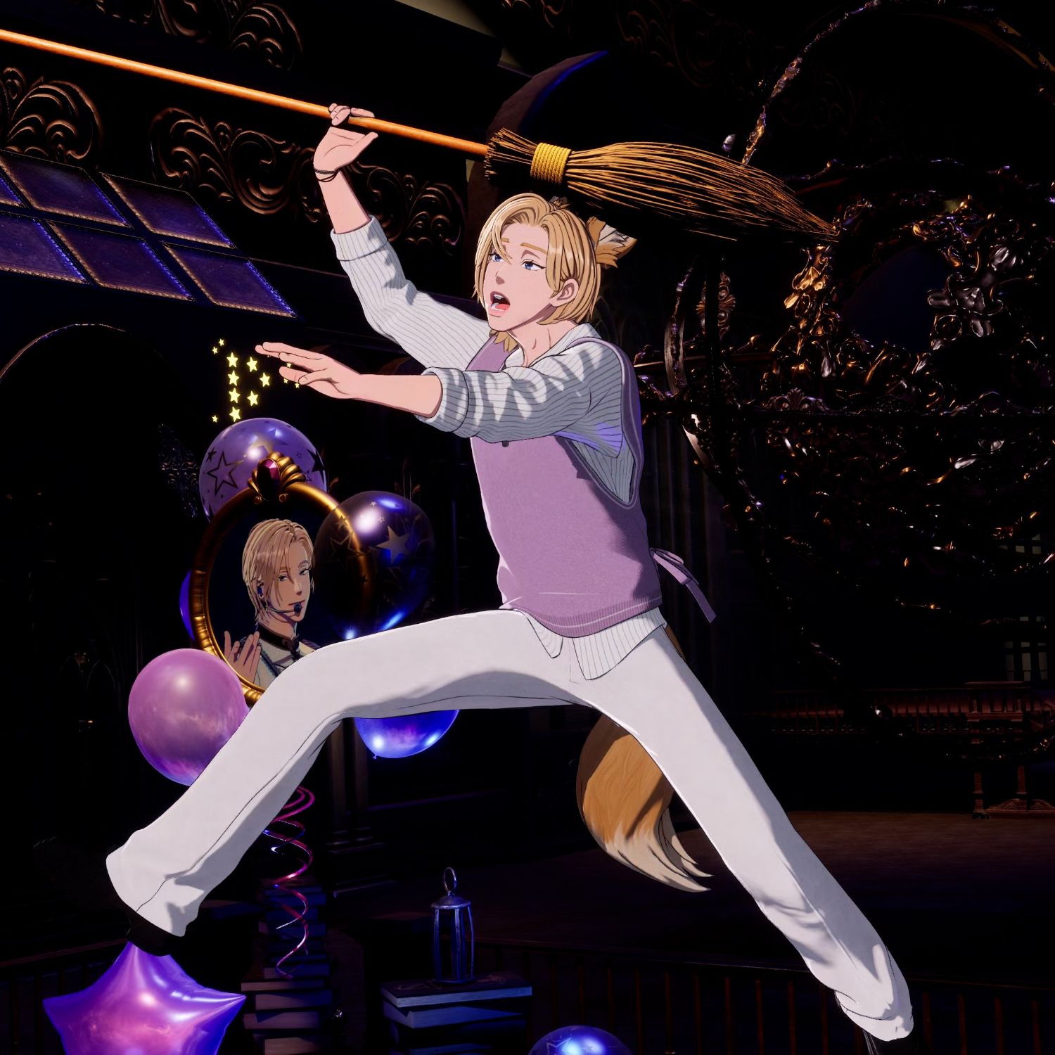 Recent activity shot of Noah (PLAVE)