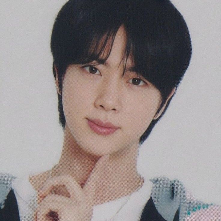 Potret di balik layar Jin (BTS)