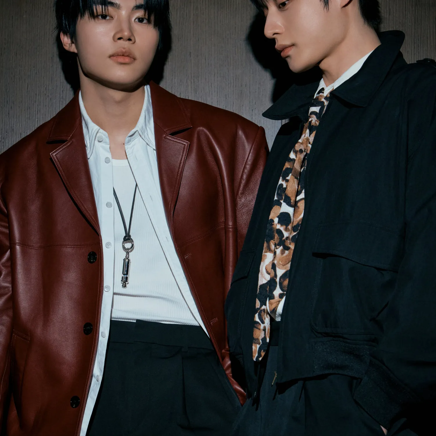 A moment captured by Park Gunwook (ZEROBASEONE)'s fan