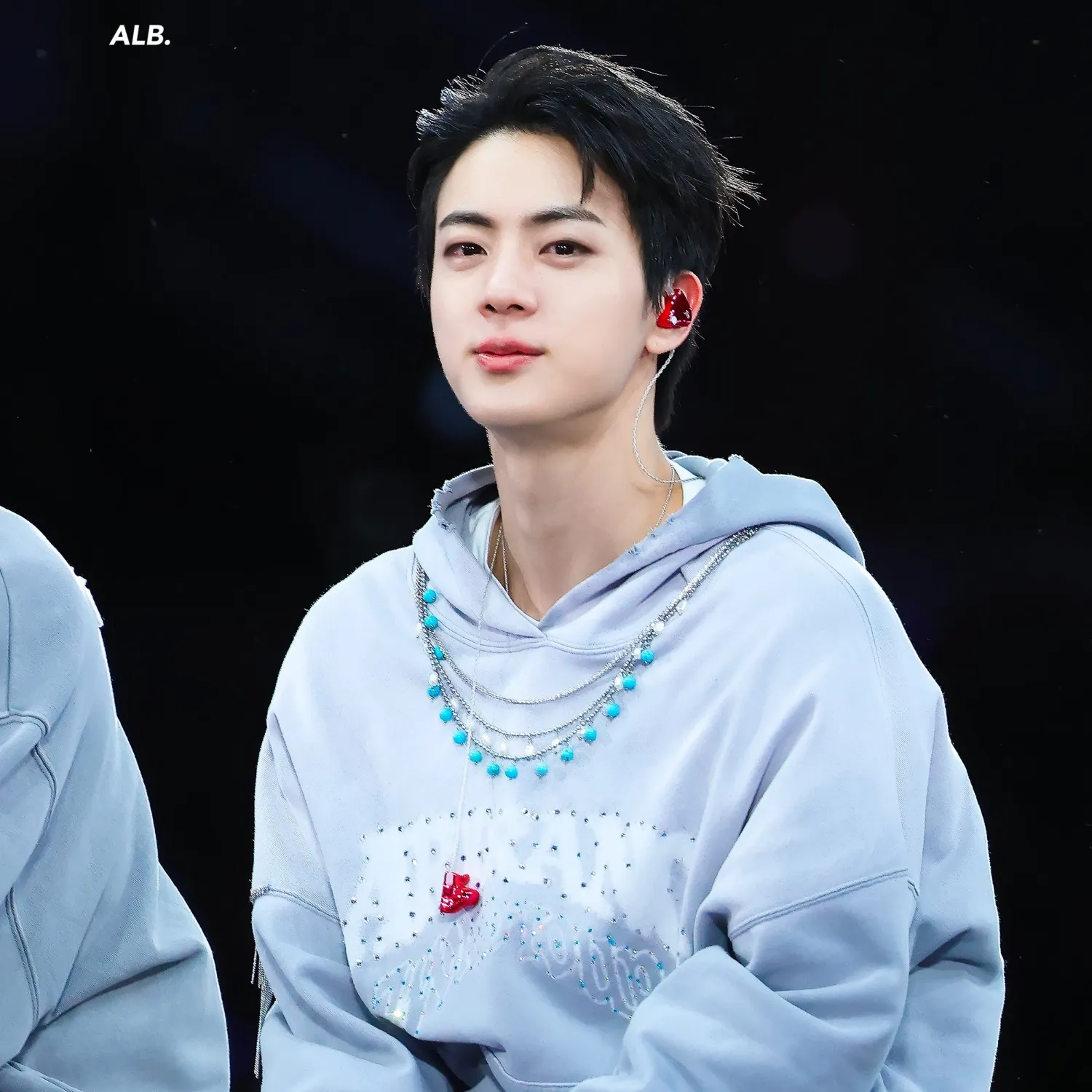 Potret di balik layar Jin (BTS)