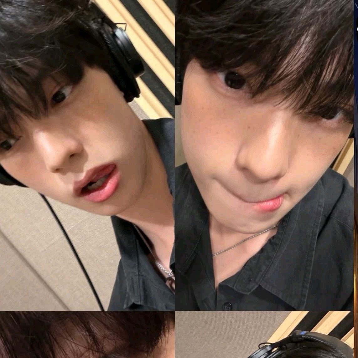 Behind-the-scenes cut of Chuei Liyu