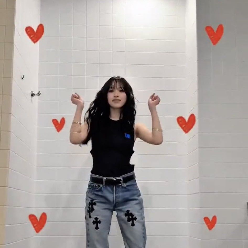 미나 (TWICE) 팬이 찍은 순간