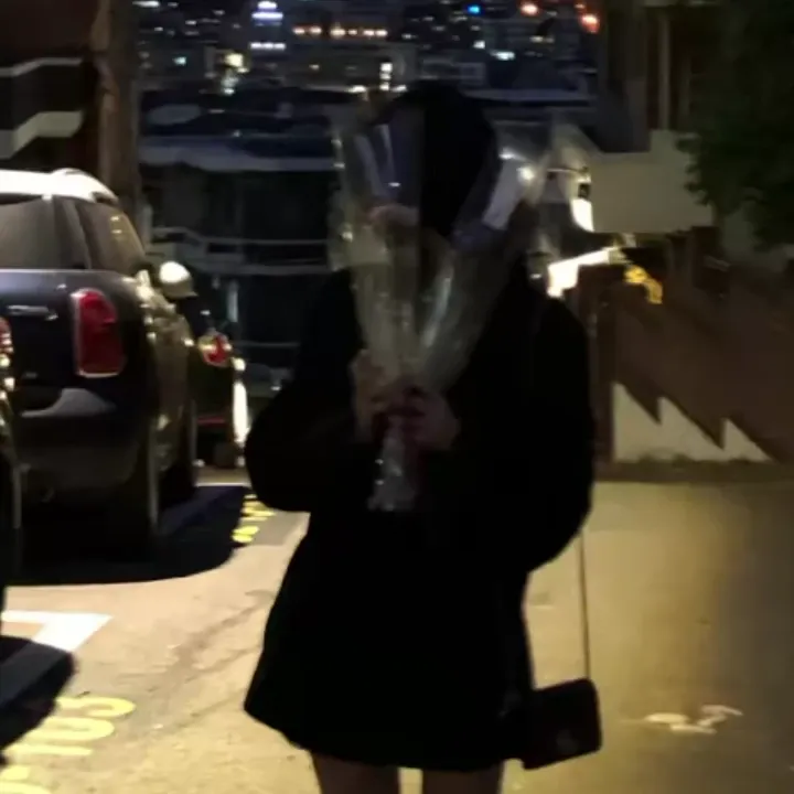 Recent activity shot of Ahyeon (BABYMONSTER)