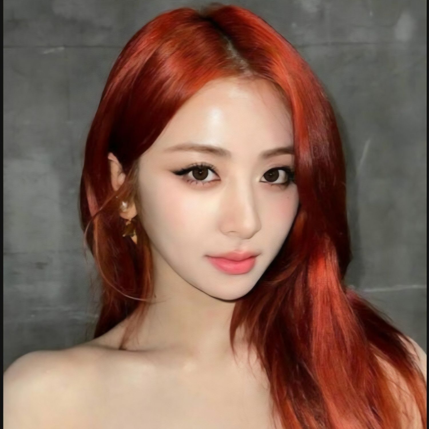 A moment captured by Huh Yunjin (LE SSERAFIM)'s fan