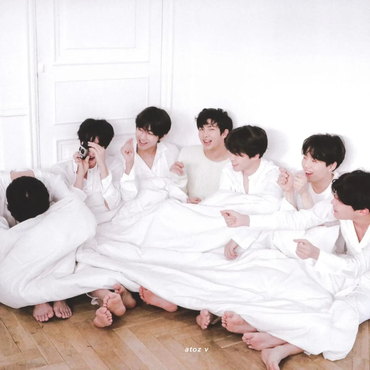 BTSファンが撮った瞬間