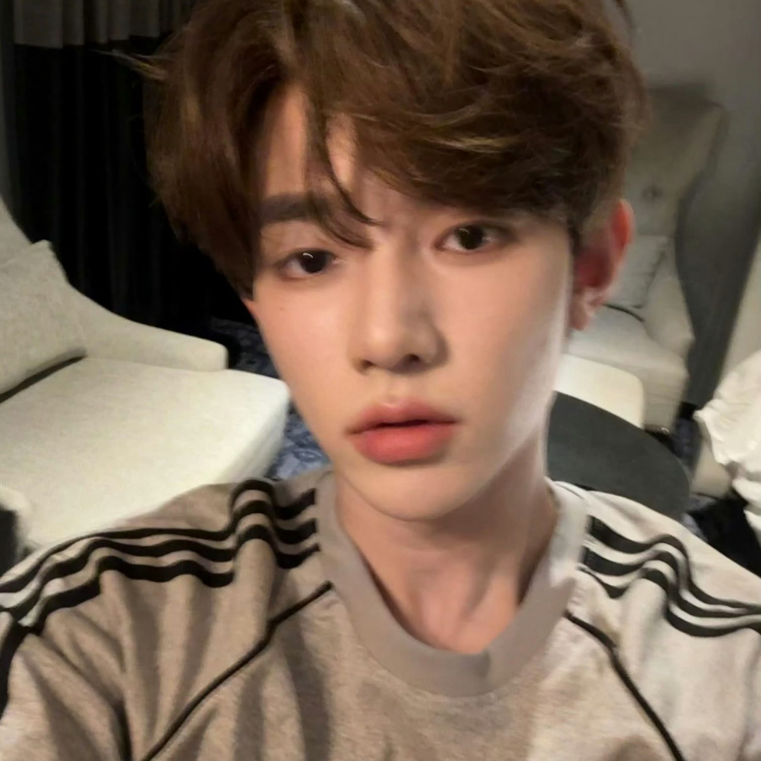 Recent activity shot of Zhang Hao