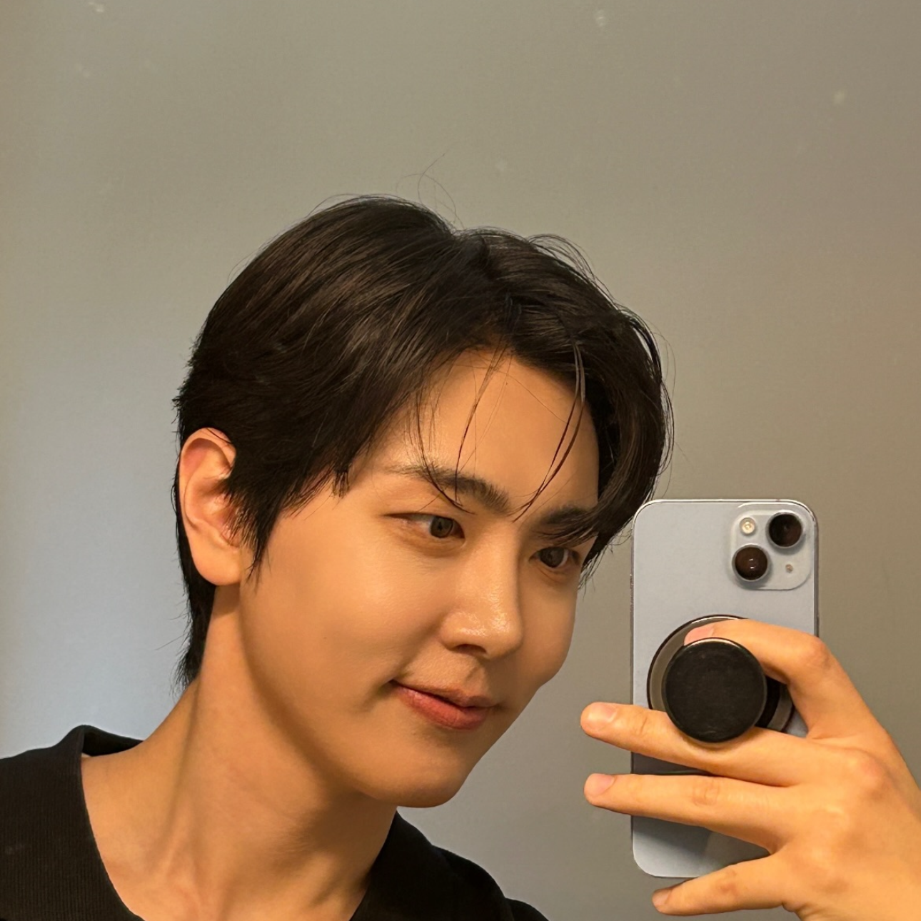 A moment captured by Jaeyoon (SF9)'s fan