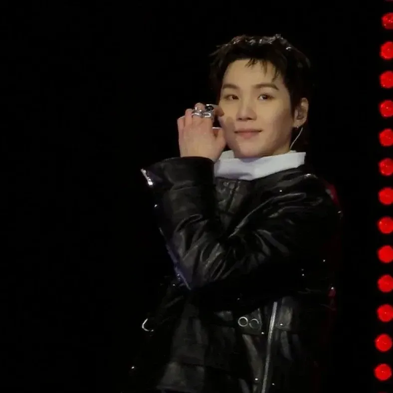 SUGA (BTS)ファンが撮った瞬間