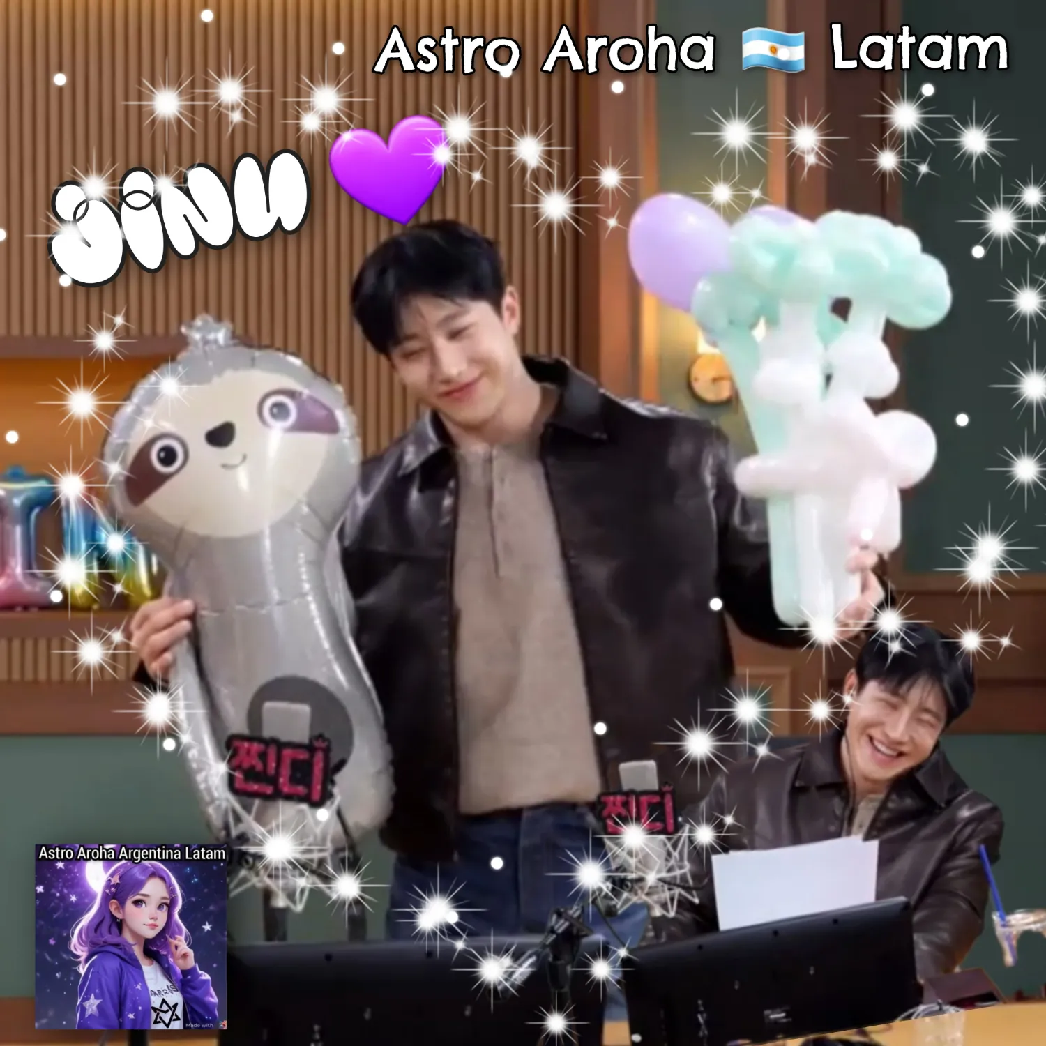 Latest photo of Jinjin (ASTRO)