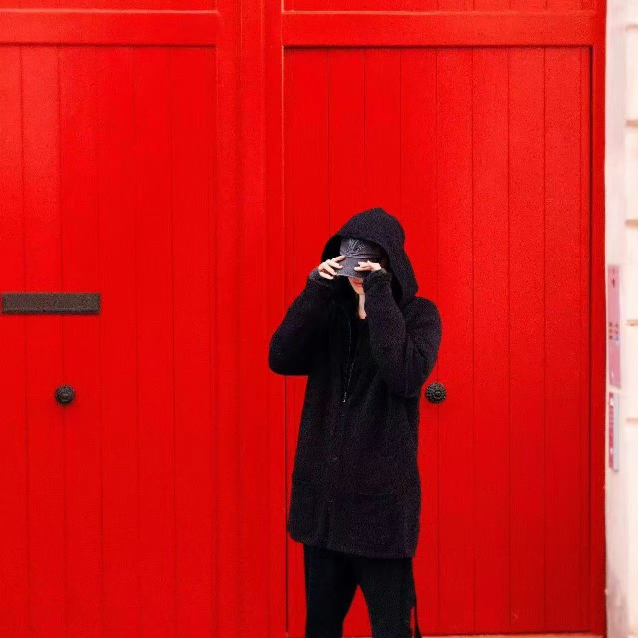 A moment captured by The 8 (SEVENTEEN)'s fan