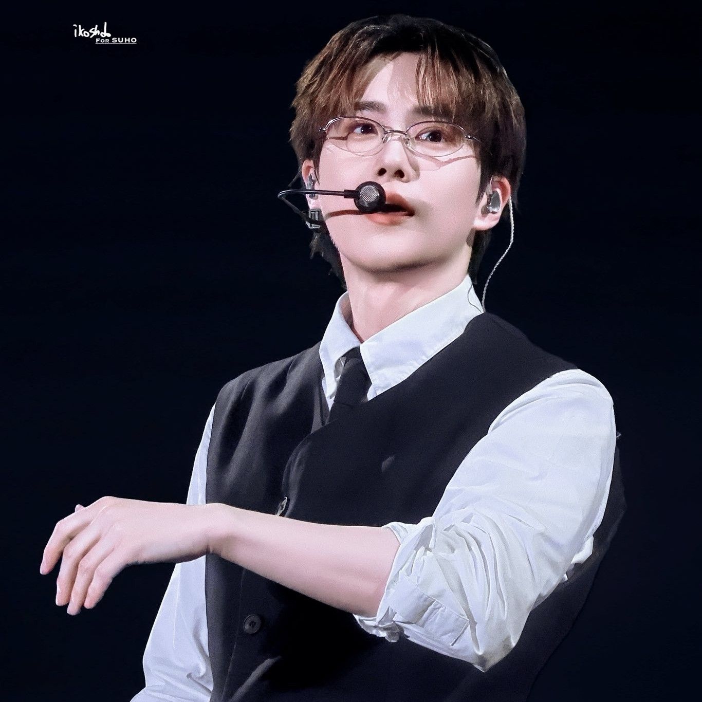 A moment captured by Suho (EXO)'s fan