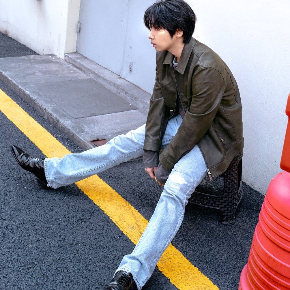 A moment captured by Jeong Sewoon's fan