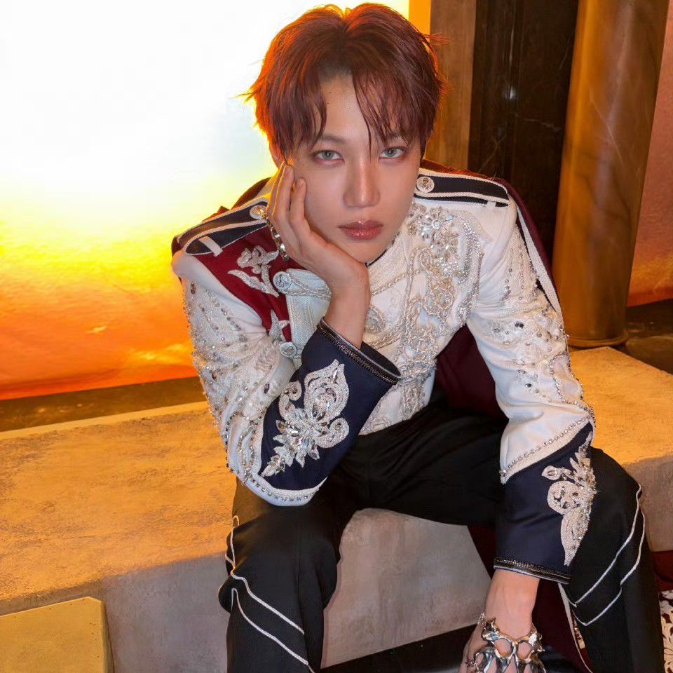 Behind-the-scenes cut of Kai (EXO)