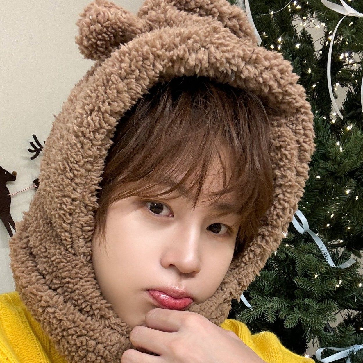 Recent activity shot of Ha Sungwoon