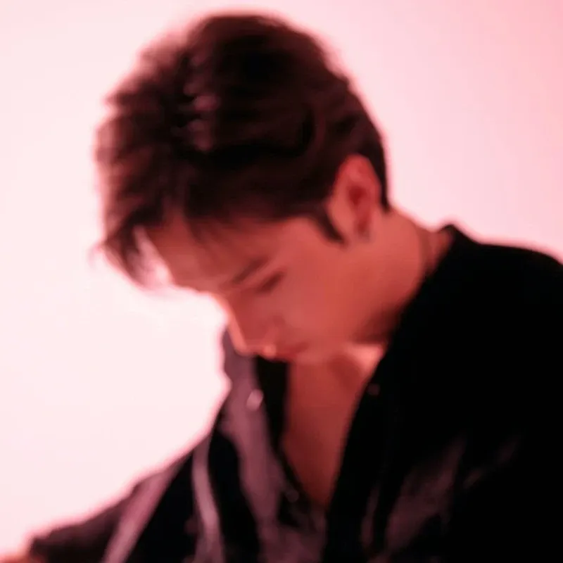 Recent activity shot of Bang Chan (Stray Kids)