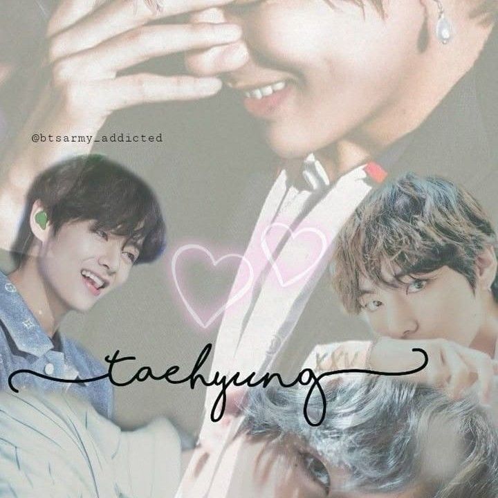 Recent activity shot of V (BTS)