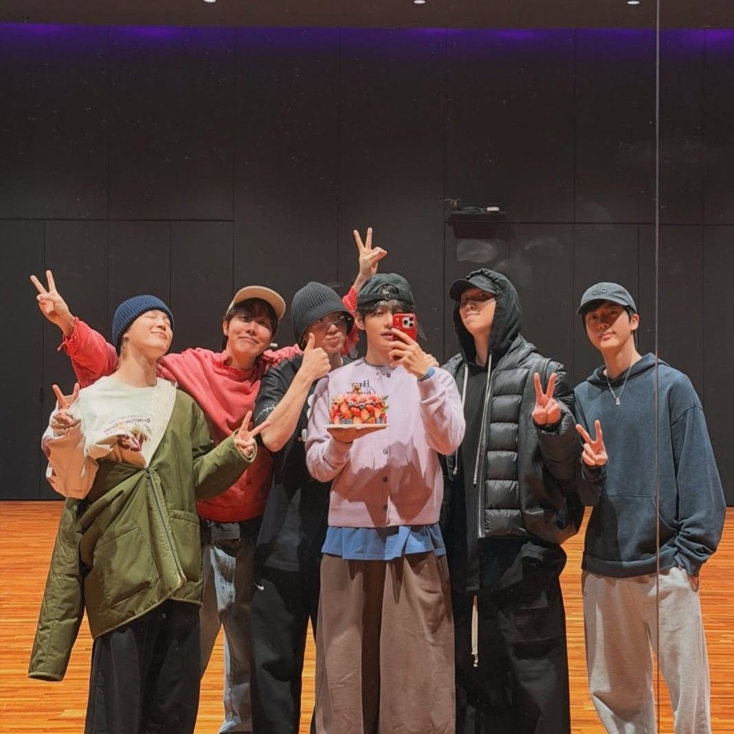 Momen yang diabadikan oleh penggemar BTS