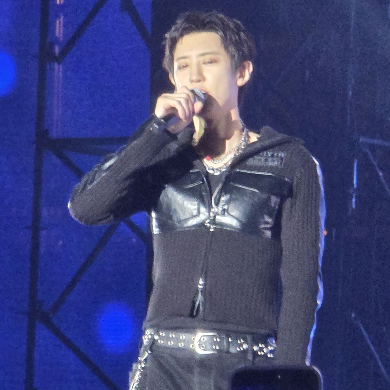 Recent activity shot of Chanyeol (EXO)