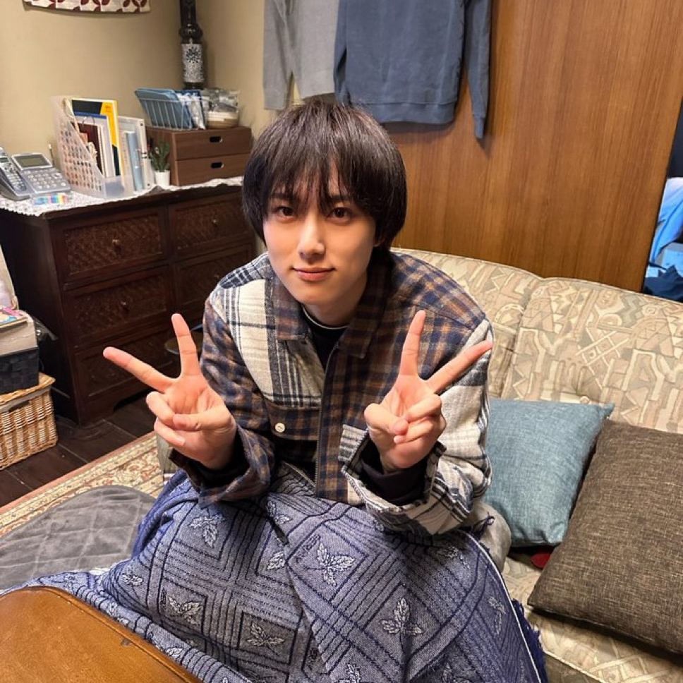 Recent activity shot of Ozaki Takumi (INI)