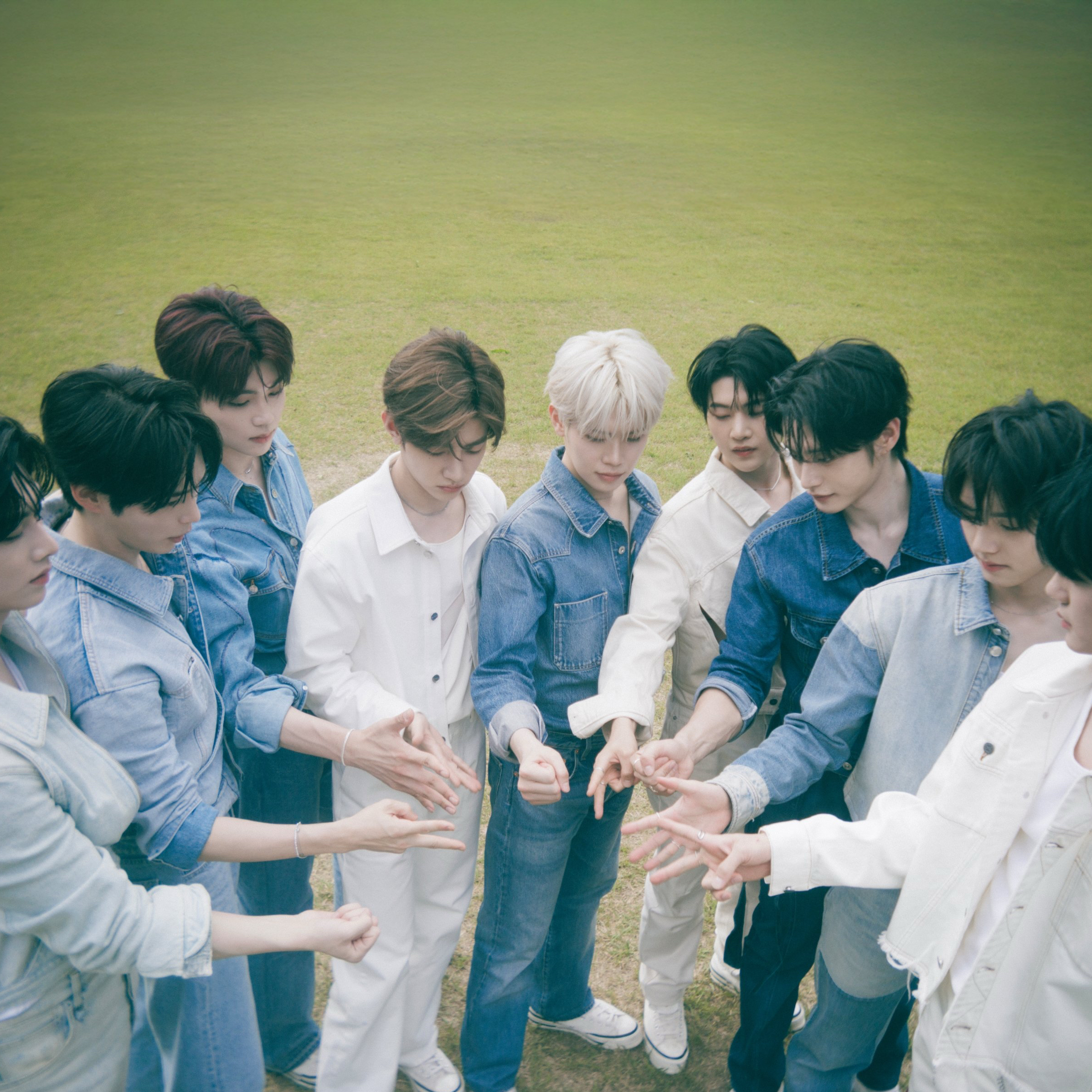 Recent activity shot of ZEROBASEONE