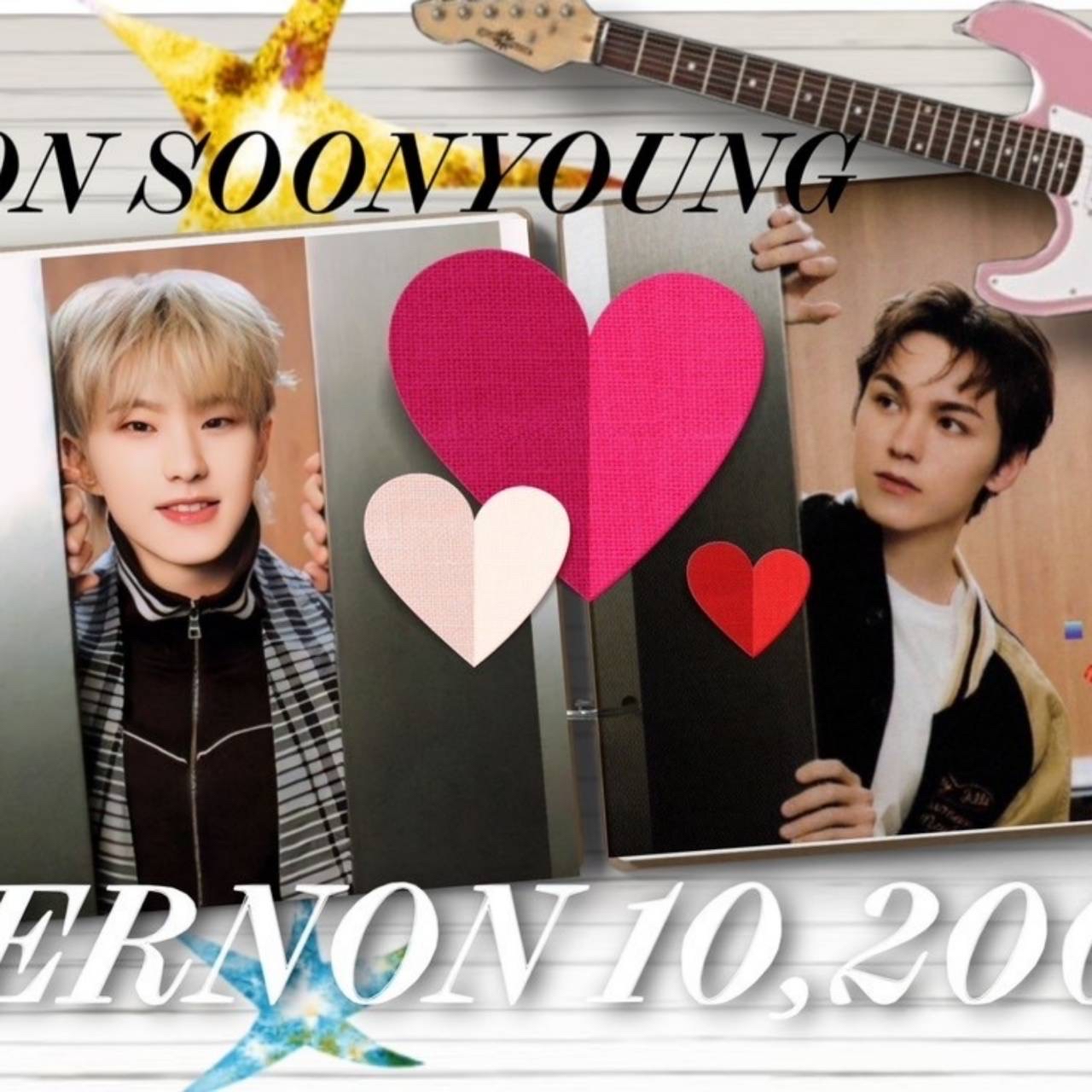 Recent activity shot of Hoshi (SEVENTEEN)